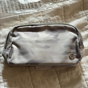 lululemon athletica Gray Camouflage women’s Bag